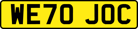 WE70JOC