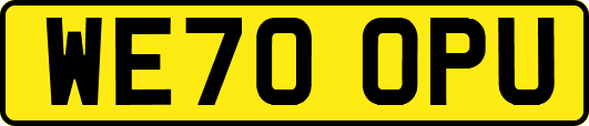 WE70OPU