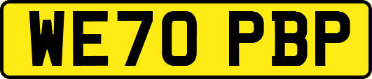 WE70PBP