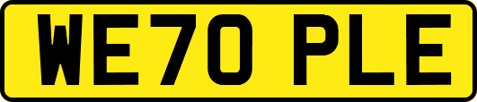 WE70PLE