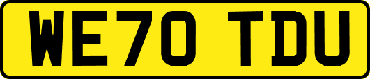 WE70TDU