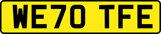 WE70TFE