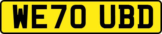 WE70UBD