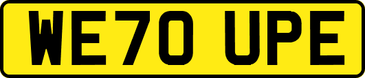 WE70UPE