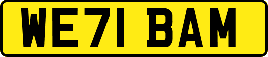 WE71BAM