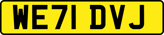 WE71DVJ