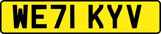 WE71KYV