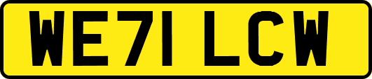 WE71LCW