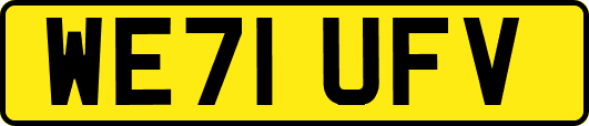 WE71UFV