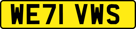 WE71VWS