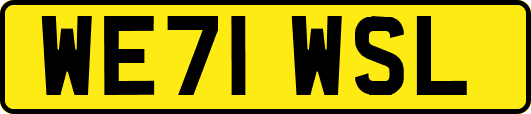 WE71WSL