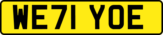WE71YOE