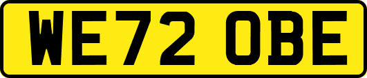 WE72OBE