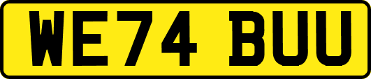 WE74BUU