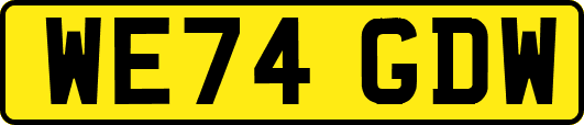 WE74GDW