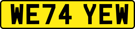 WE74YEW