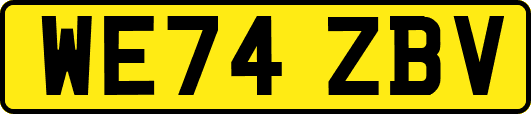 WE74ZBV