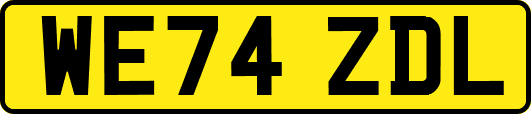 WE74ZDL