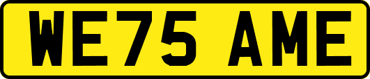 WE75AME
