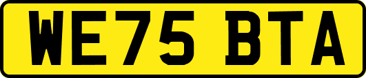 WE75BTA