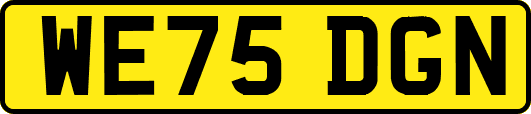 WE75DGN