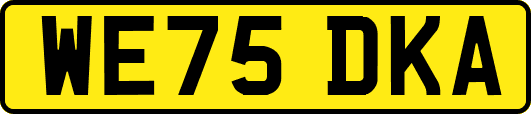 WE75DKA