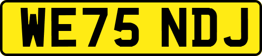 WE75NDJ