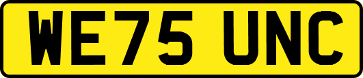 WE75UNC