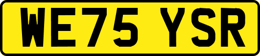 WE75YSR
