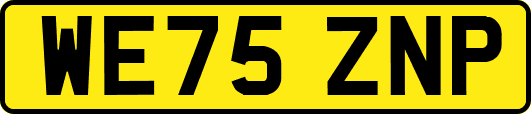 WE75ZNP