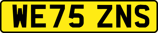 WE75ZNS