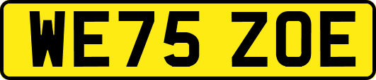 WE75ZOE
