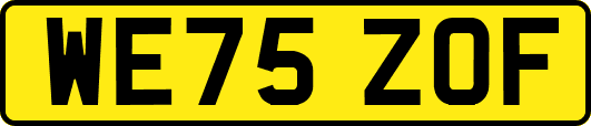 WE75ZOF