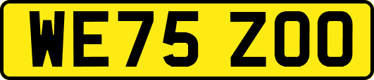 WE75ZOO