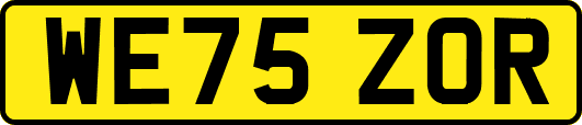 WE75ZOR