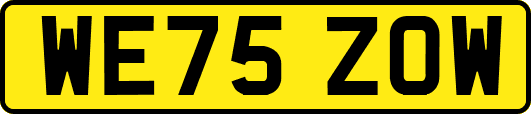 WE75ZOW