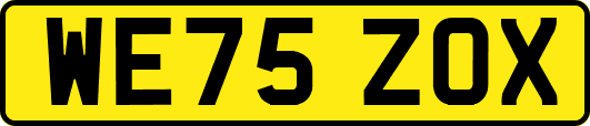 WE75ZOX