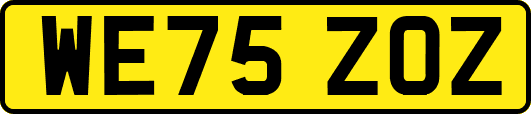 WE75ZOZ
