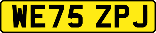 WE75ZPJ