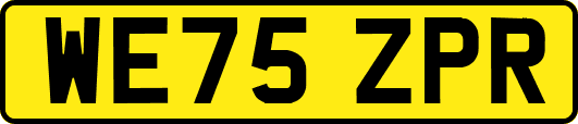 WE75ZPR