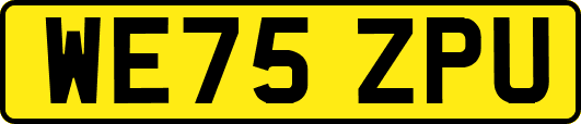 WE75ZPU