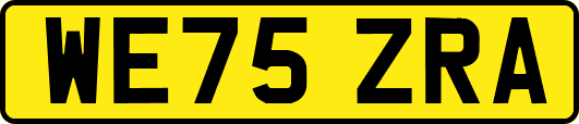 WE75ZRA
