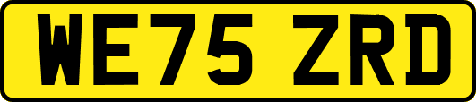 WE75ZRD