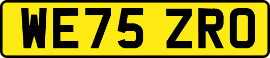 WE75ZRO
