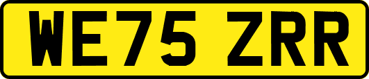 WE75ZRR