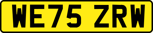 WE75ZRW