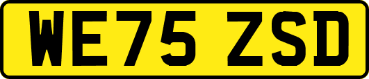 WE75ZSD