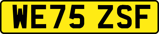 WE75ZSF