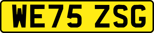 WE75ZSG