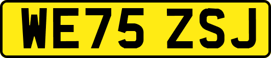 WE75ZSJ